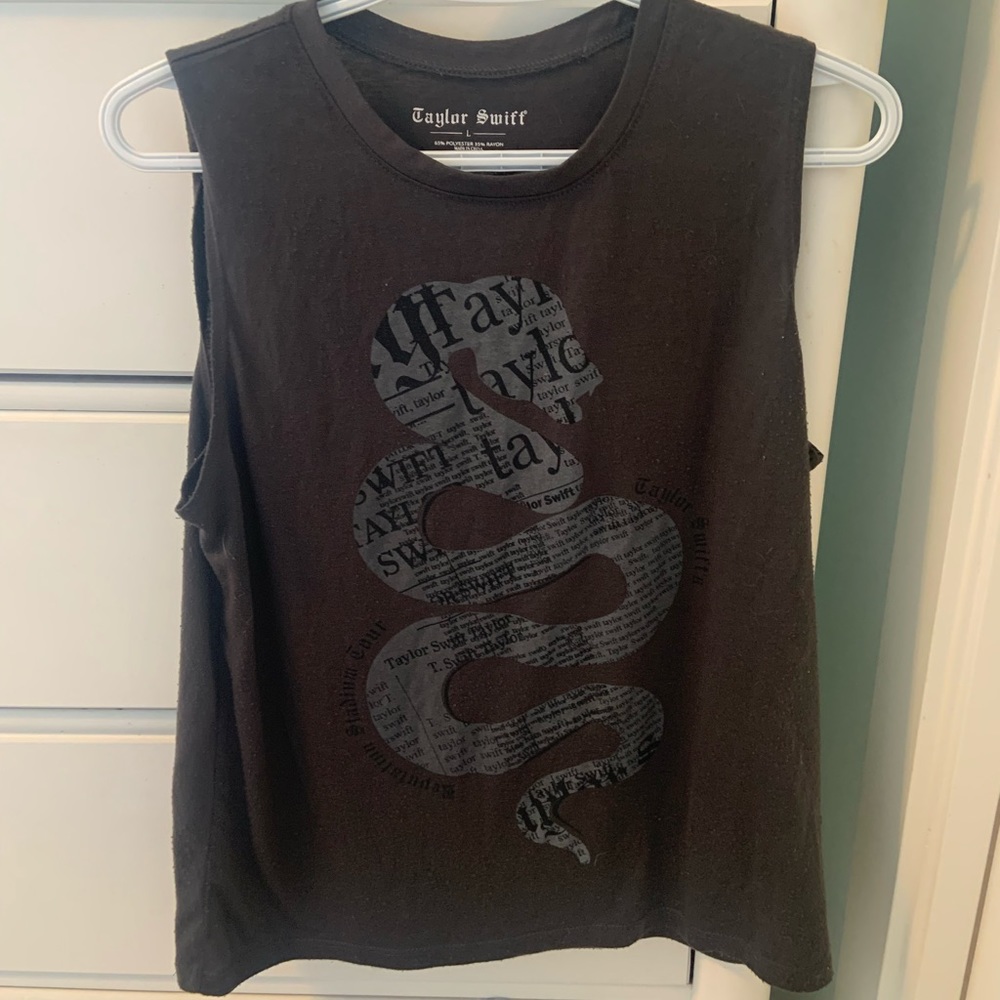 Taylor Swift Reputation Tour Snake Tank